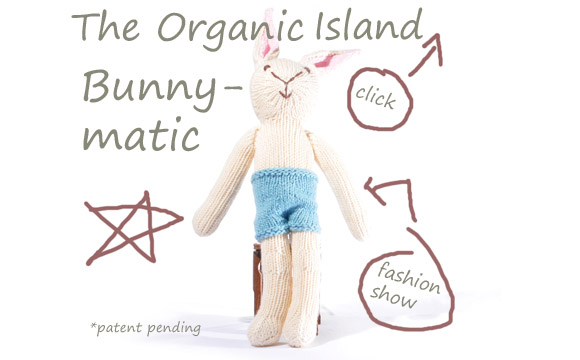 The Organic Island Bunnymatic